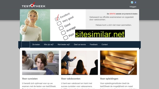 testotheek.nl alternative sites