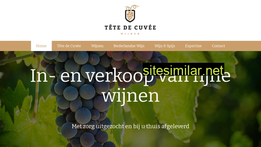 tete-de-cuvee.nl alternative sites
