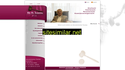 Teunisse-advocaat similar sites