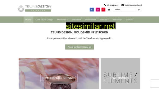 teunsdesign.nl alternative sites