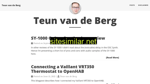 teunvandeberg.nl alternative sites
