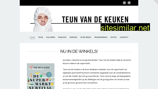 teunvandekeuken.nl alternative sites