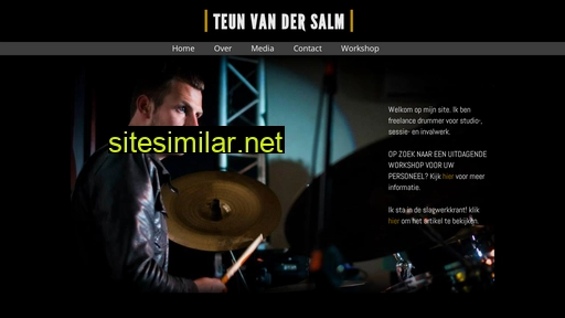 teunvandersalm.nl alternative sites