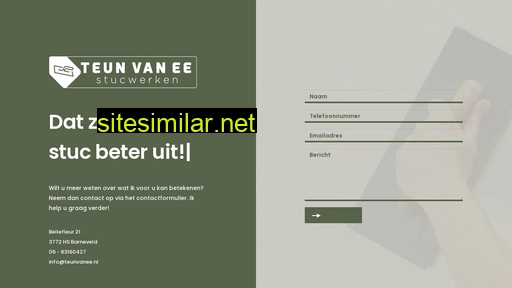 teunvanee.nl alternative sites