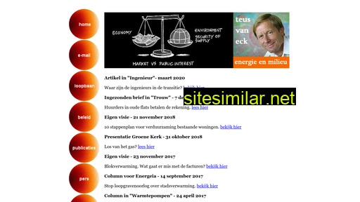 teusvaneck.nl alternative sites