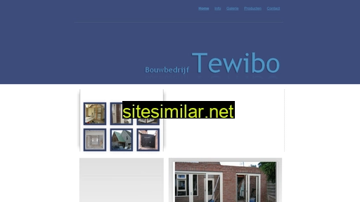 Tewibo similar sites