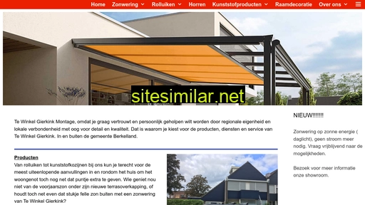 tewinkelmontage.nl alternative sites