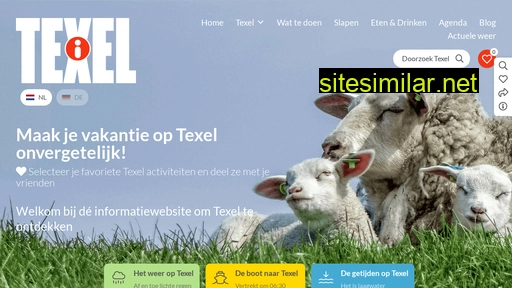 texelinformatie.nl alternative sites