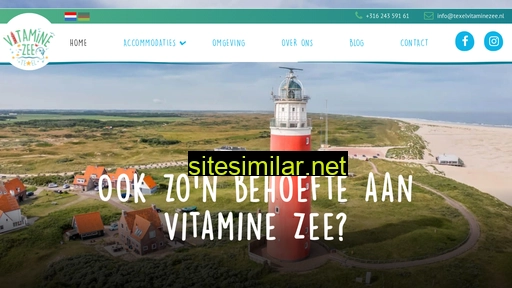 texelvitaminezee.nl alternative sites