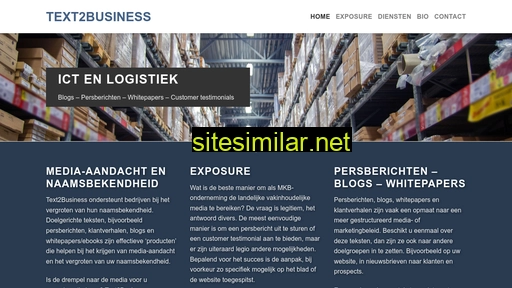 text2business.nl alternative sites