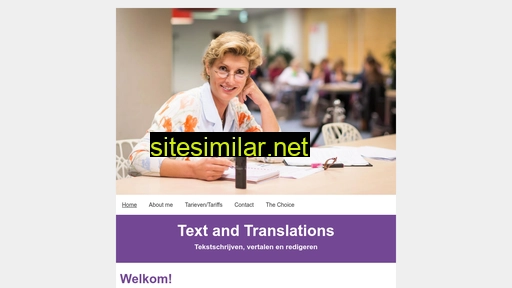 textandtranslations.nl alternative sites