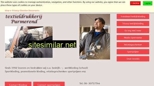 textieldrukkerij-ypsilon.nl alternative sites