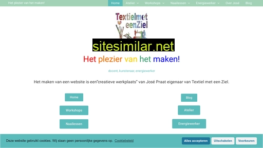 textielmeteenziel.nl alternative sites