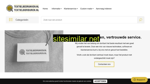 textielborduren.nl alternative sites