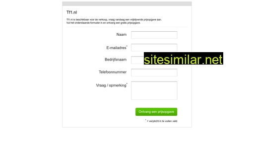 tf1.nl alternative sites