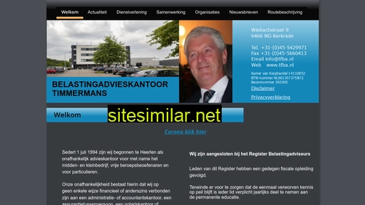 tfba.nl alternative sites