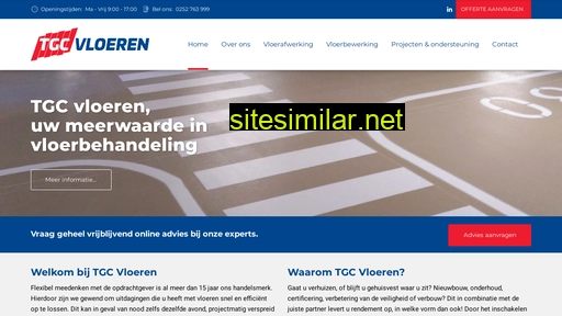 tgcvloeren.nl alternative sites