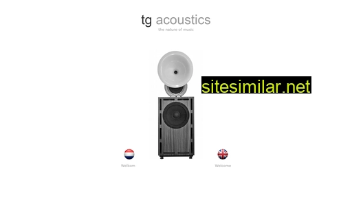 tg-acoustics.nl alternative sites