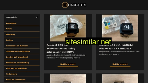 tg-carparts.nl alternative sites