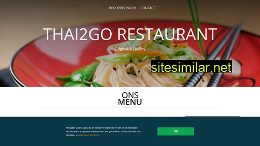 thai2go-restaurant-den-haag.nl alternative sites