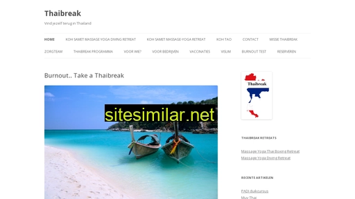 thaibreak.nl alternative sites