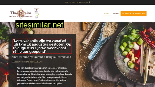 thaijasmine.nl alternative sites