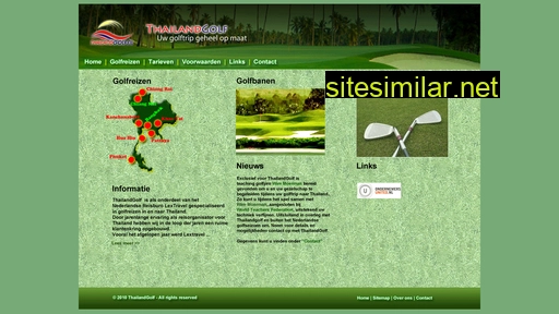 thailandgolf.nl alternative sites
