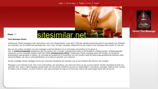 thaimassageomsin.nl alternative sites