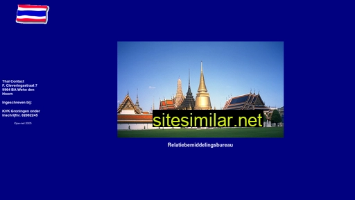 Thai-contact similar sites
