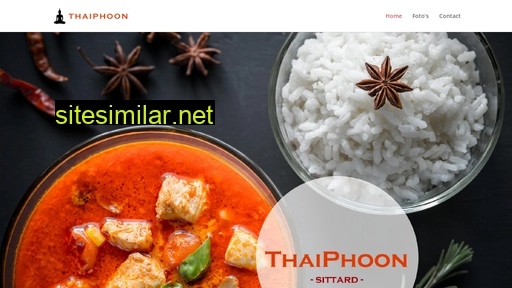 Thaiphoon similar sites