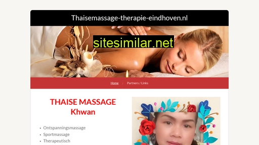 Thaisemassage-therapie-eindhoven similar sites