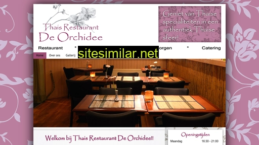 thaisrestaurantdeorchidee.nl alternative sites