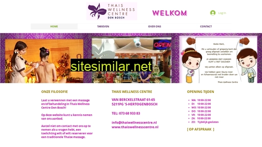 thaiswellnesscentre.nl alternative sites