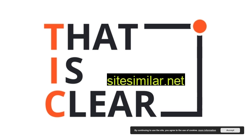 thatisclear.nl alternative sites