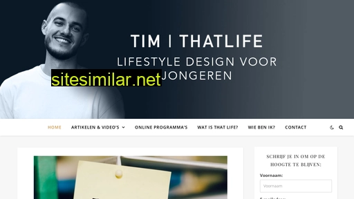thatlife.nl alternative sites