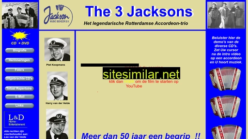 the3jacksons.nl alternative sites