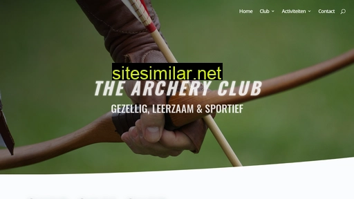 thearcheryclub.nl alternative sites