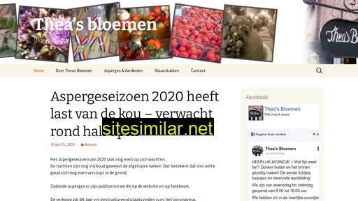 theasbloemen.nl alternative sites