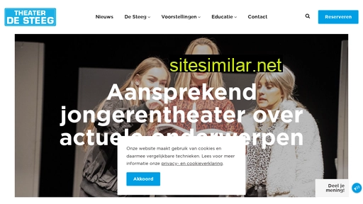 theaterdesteeg.nl alternative sites