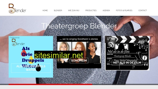 theatergroepblender.nl alternative sites