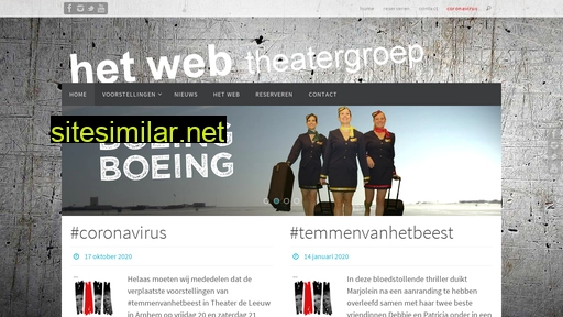 Theatergroephetweb similar sites