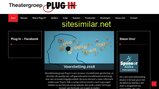 theatergroepplugin.nl alternative sites