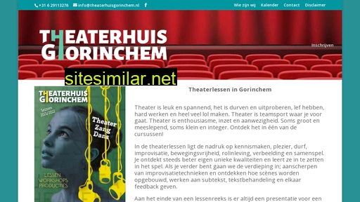 theaterhuisgorinchem.nl alternative sites