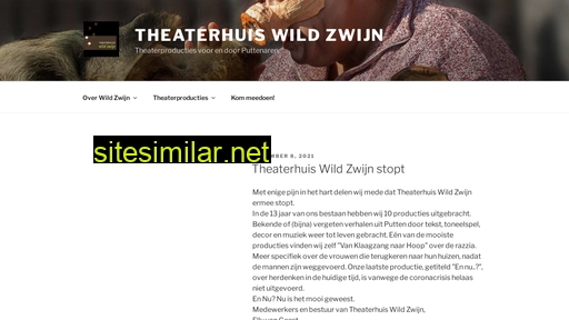 theaterhuiswildzwijn.nl alternative sites