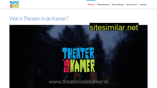 theaterindekamer.nl alternative sites