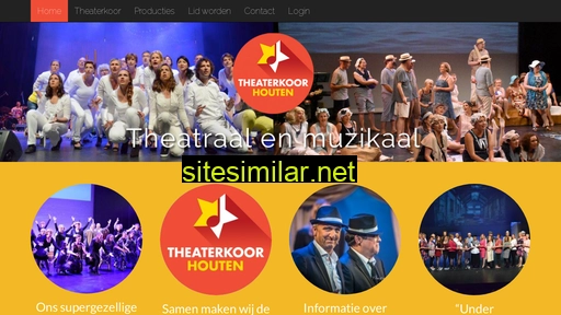 theaterkoorhouten.nl alternative sites