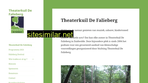 theaterkuilfalieberg.nl alternative sites