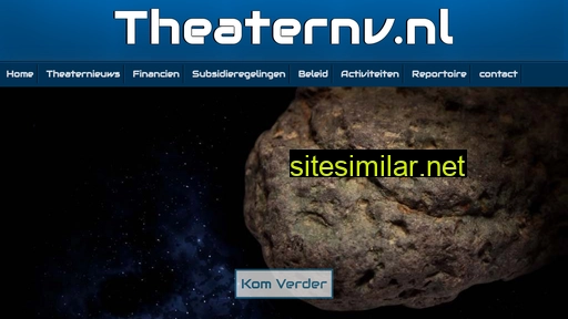 theaternv.nl alternative sites