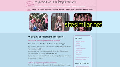 theaterpartijtjes.nl alternative sites