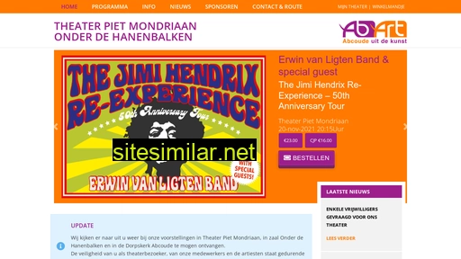 theaterpietmondriaan.nl alternative sites